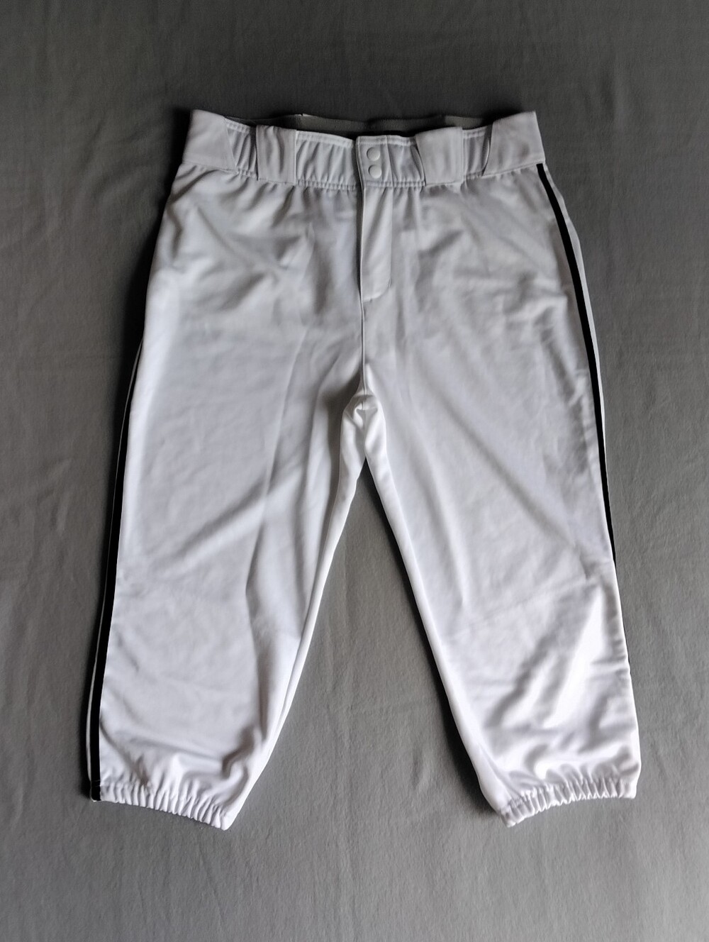 Adidas Icon Pro Piping Knee Length Baseball Pants Men's Size Large New